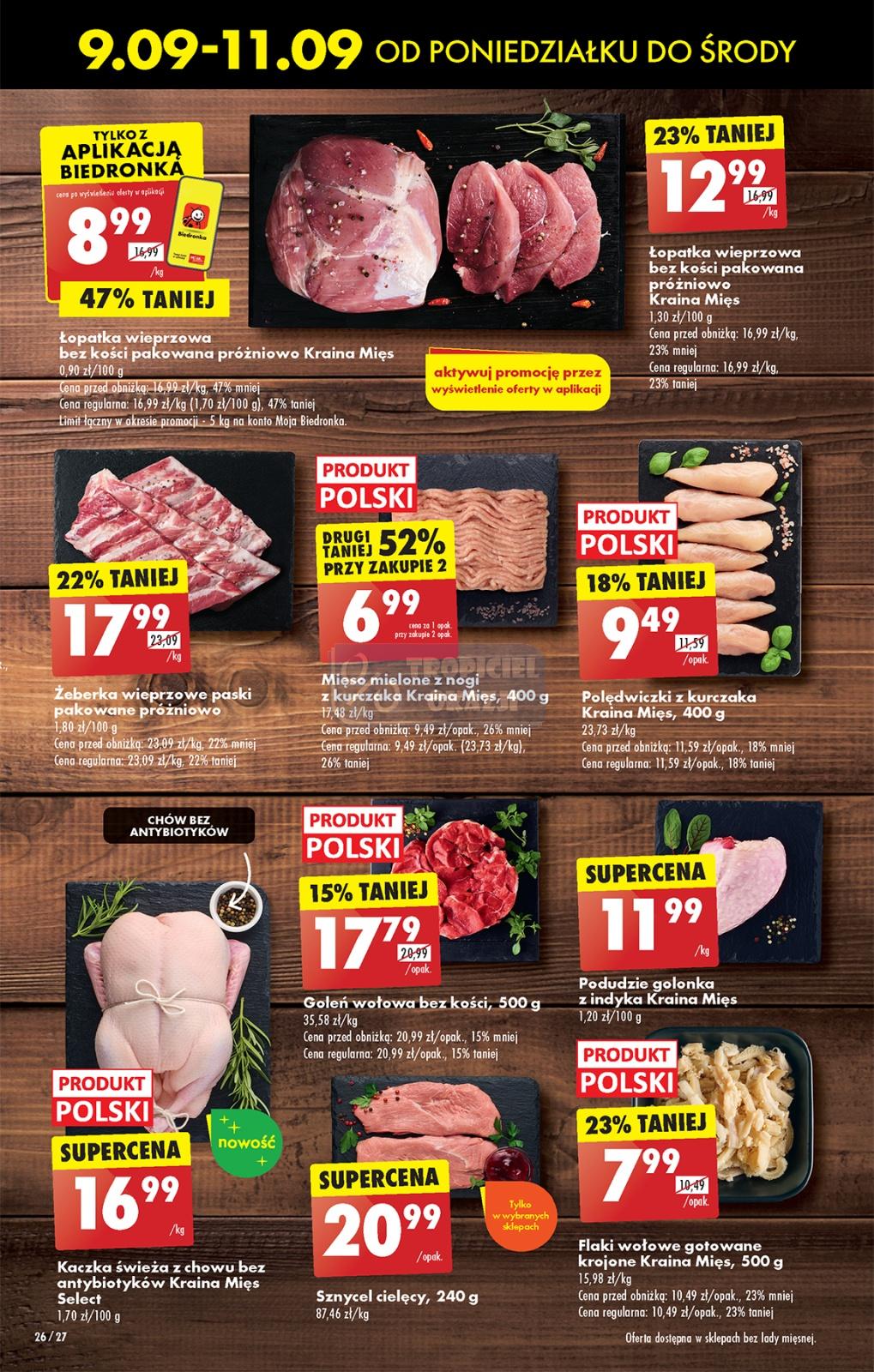 Gazetka promocyjna Biedronka str. 25