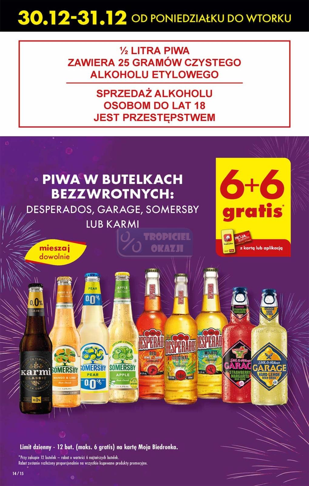 Gazetka promocyjna Biedronka str. 14