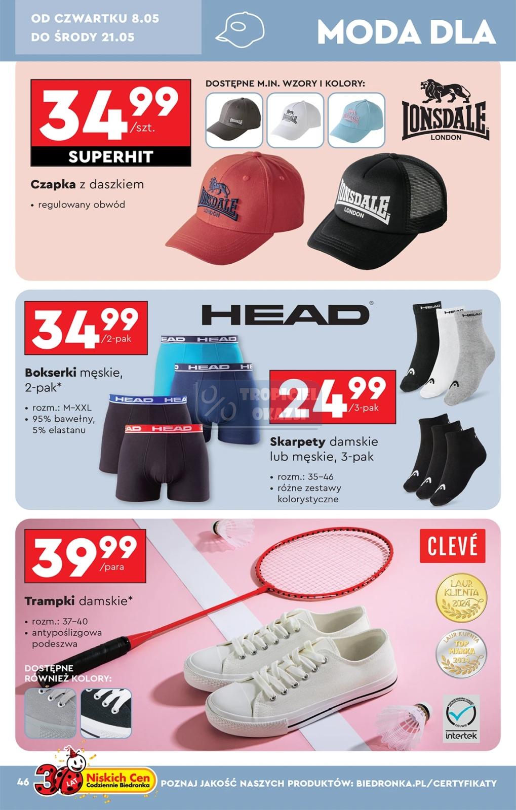 Gazetka promocyjna Biedronka str. 46