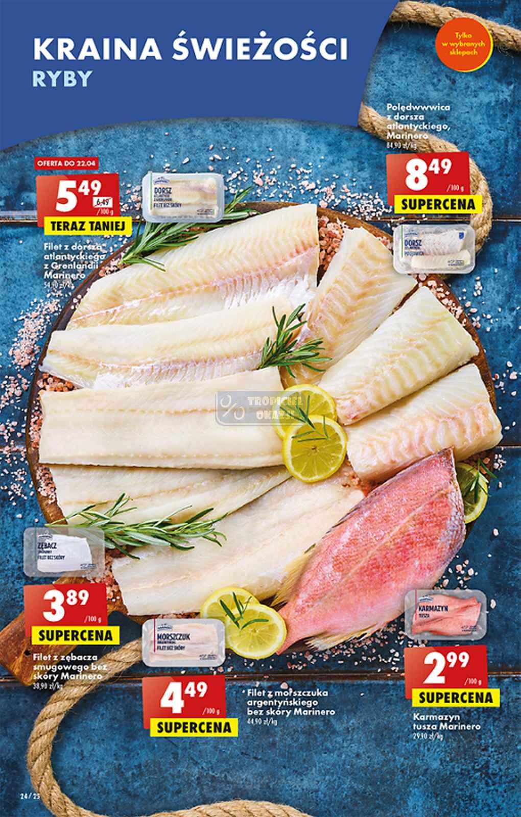 Gazetka promocyjna Biedronka str. 24