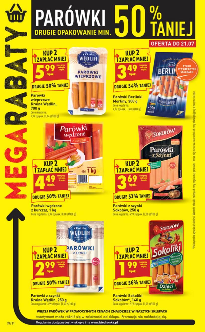 Gazetka promocyjna Biedronka str. 20