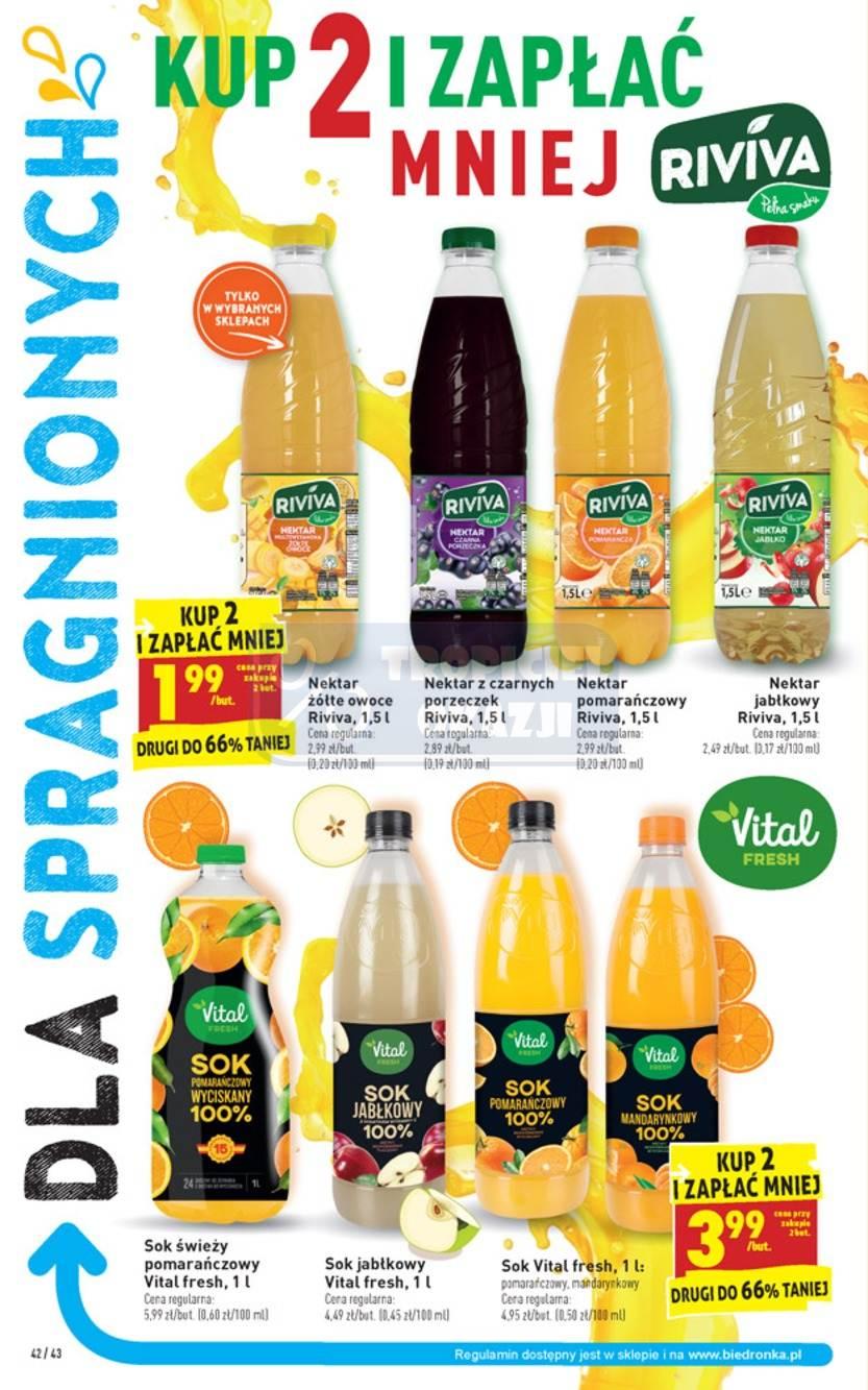 Gazetka promocyjna Biedronka str. 42