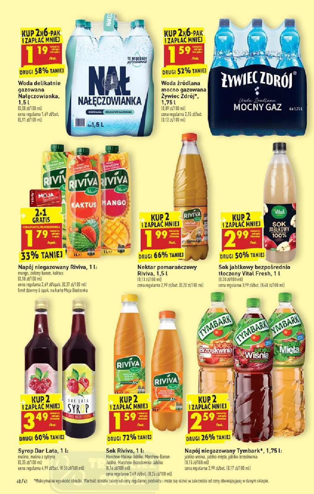 Gazetka promocyjna Biedronka str. 40