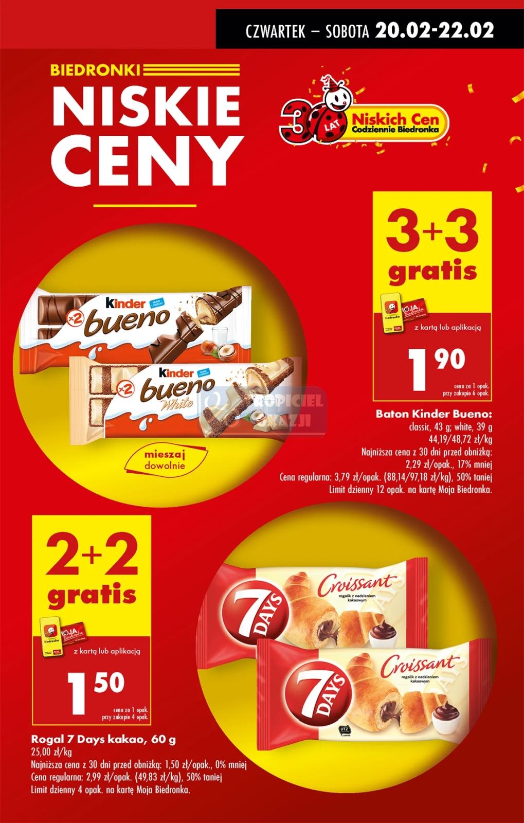 Gazetka promocyjna Biedronka str. 12