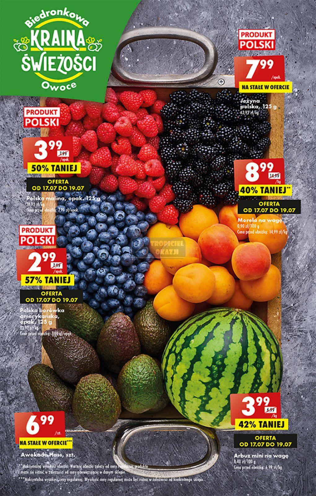 Gazetka promocyjna Biedronka str. 14