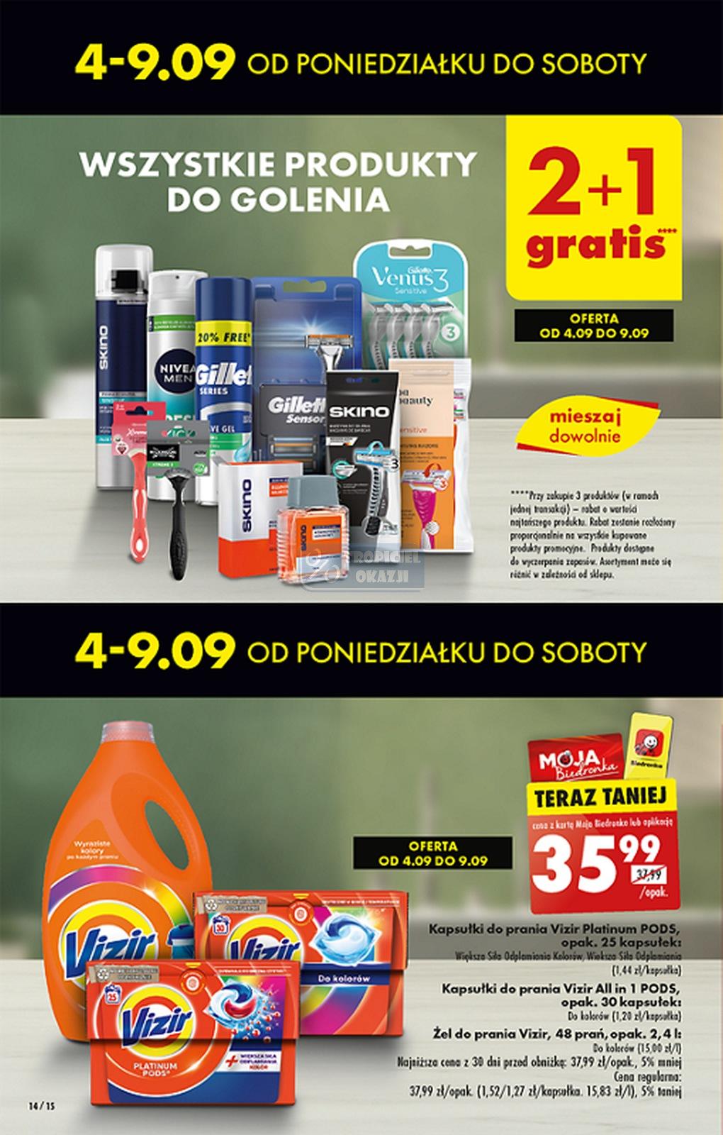 Gazetka promocyjna Biedronka str. 14