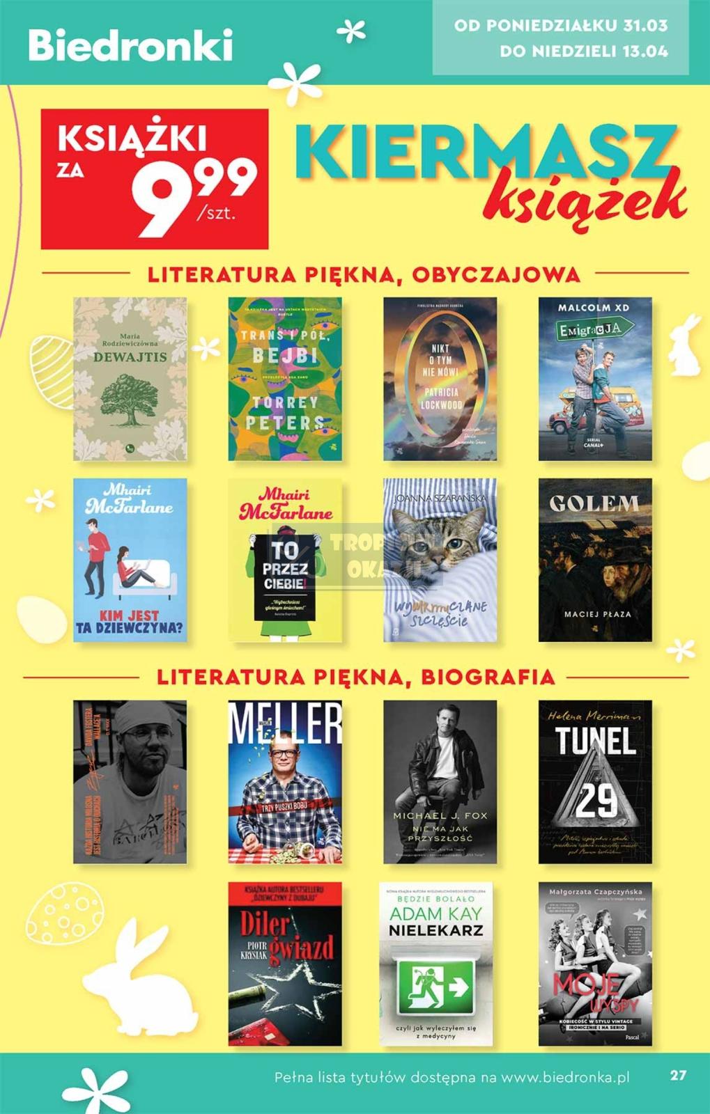 Gazetka promocyjna Biedronka str. 27