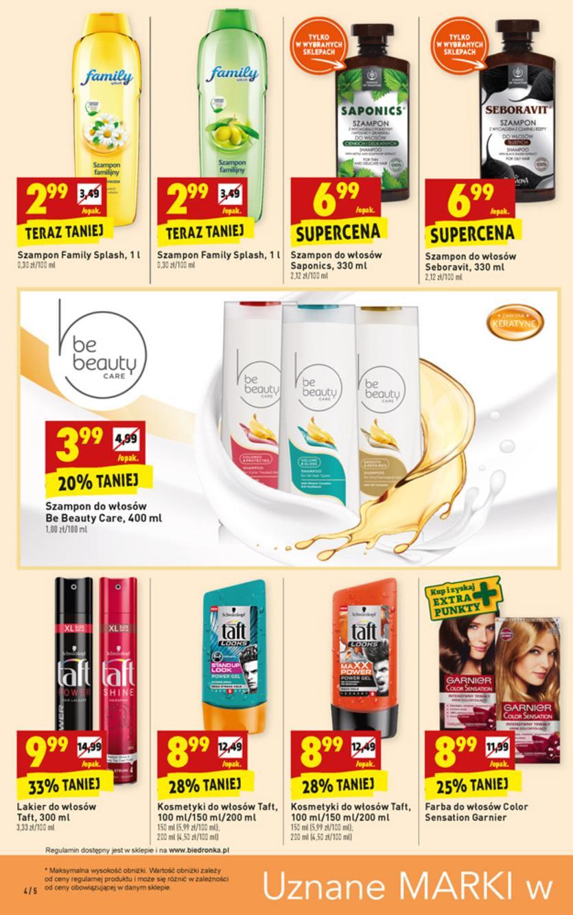 Gazetka promocyjna Biedronka str. 4