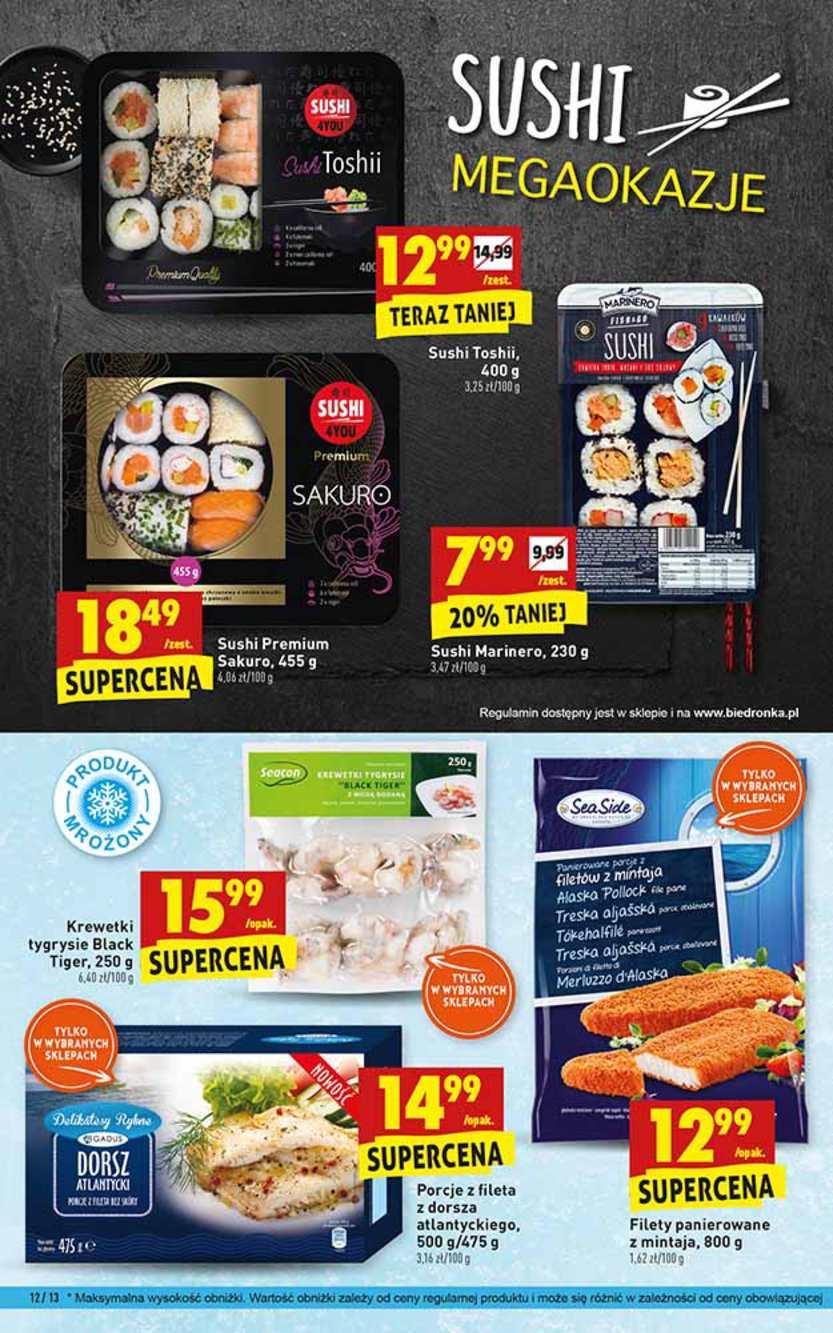 Gazetka promocyjna Biedronka str. 12