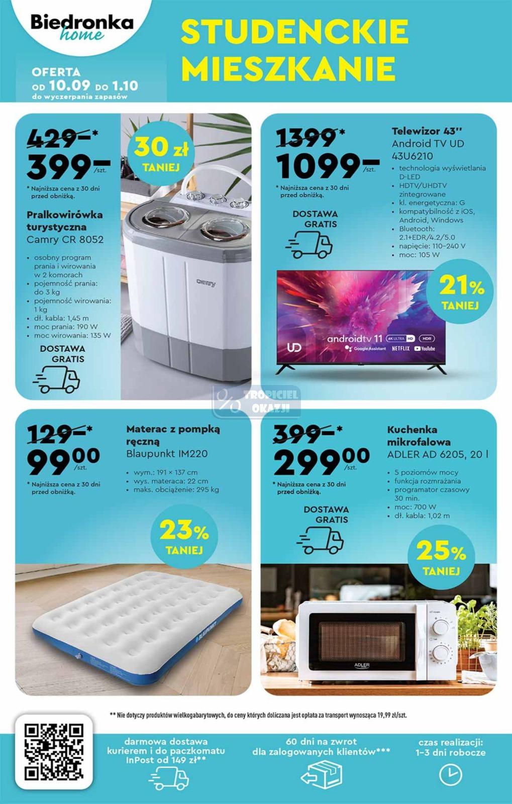 Gazetka promocyjna Biedronka str. 34