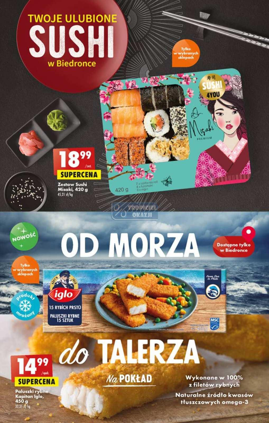 Gazetka promocyjna Biedronka str. 21