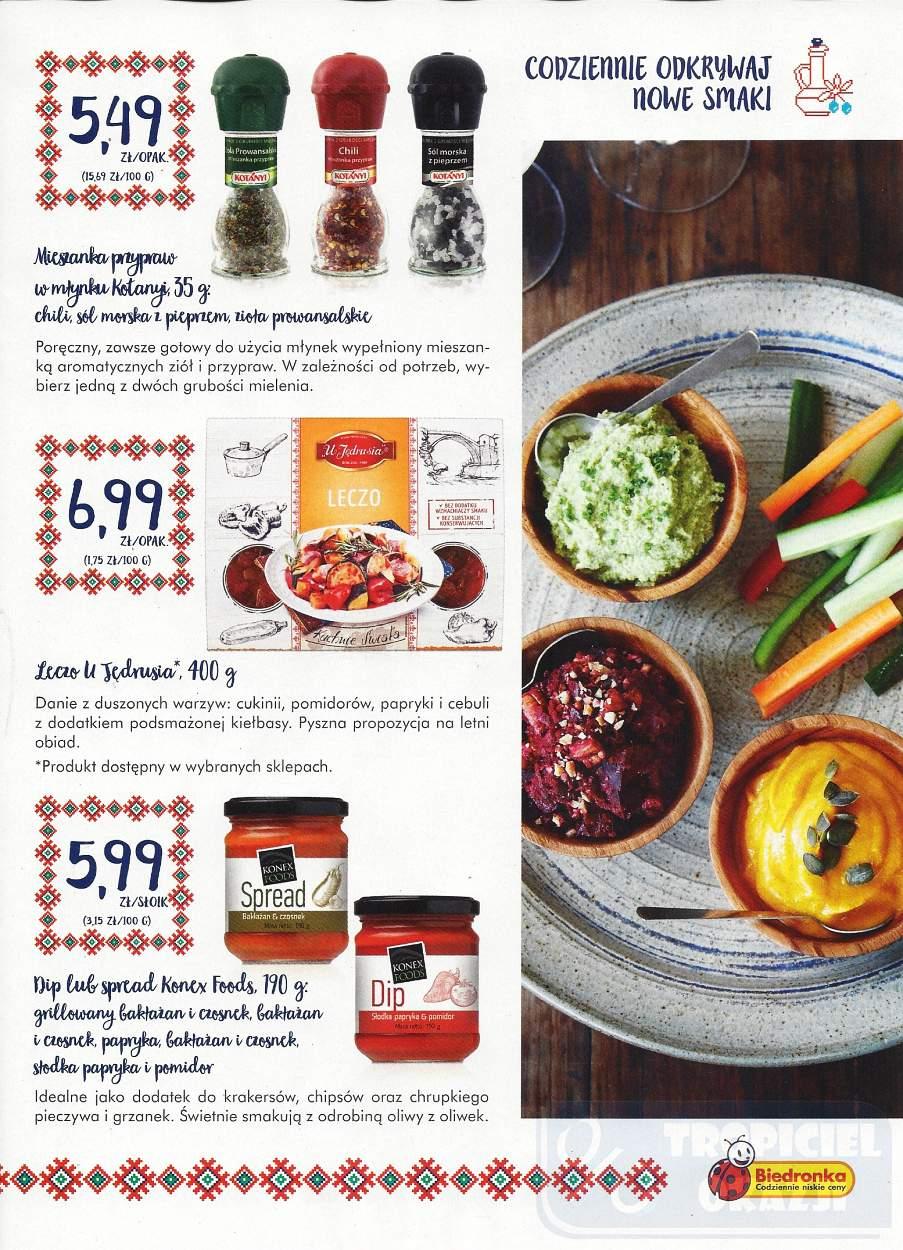 Gazetka promocyjna Biedronka str. 39