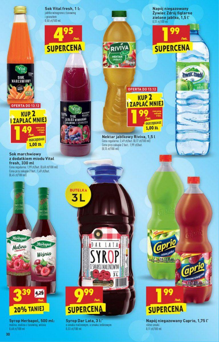 Gazetka promocyjna Biedronka str. 30