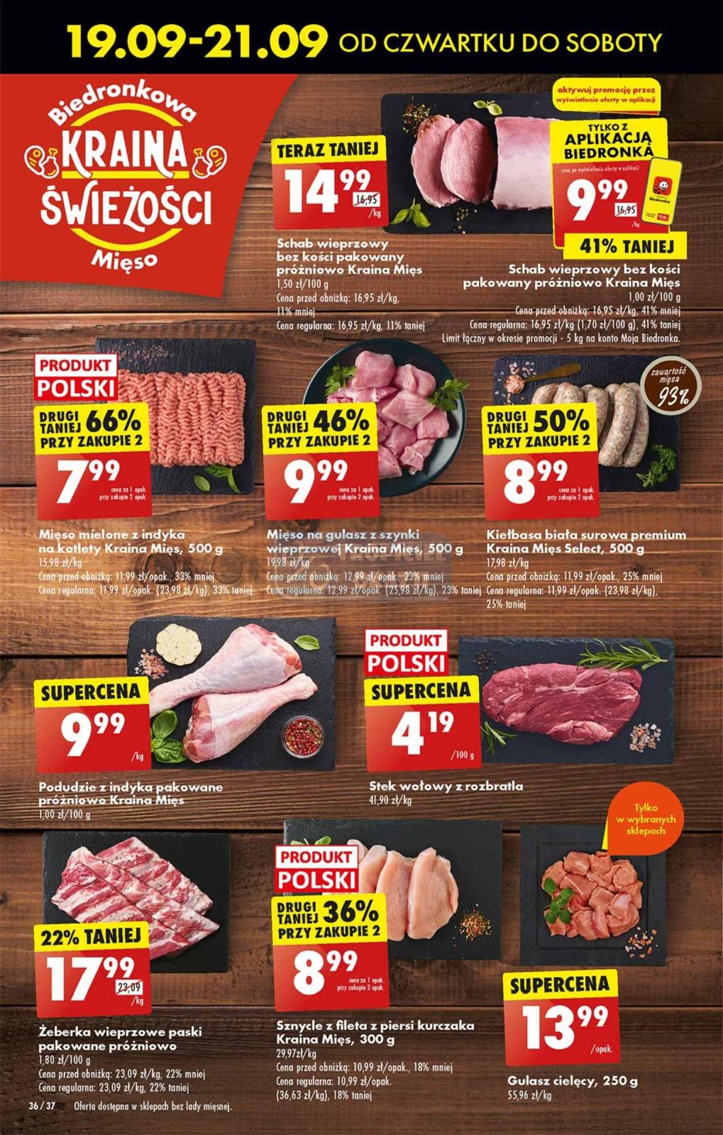 Gazetka promocyjna Biedronka str. 36