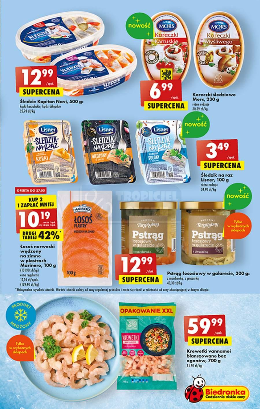 Gazetka promocyjna Biedronka str. 33