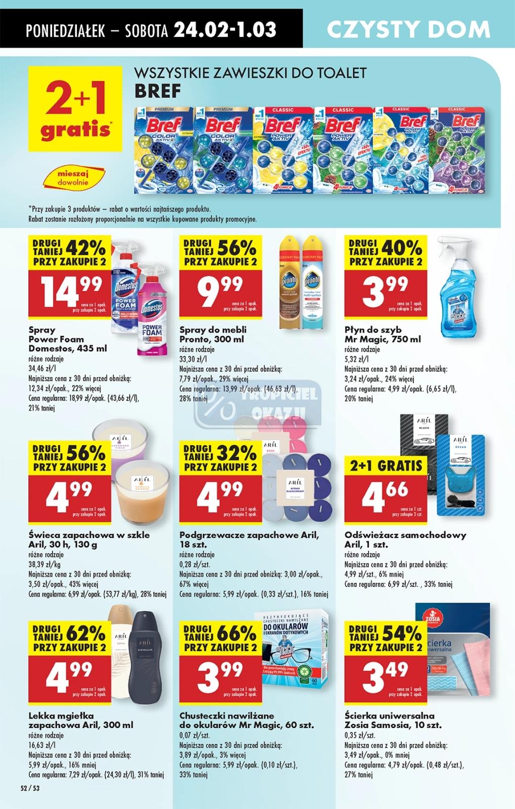 Gazetka promocyjna Biedronka str. 67