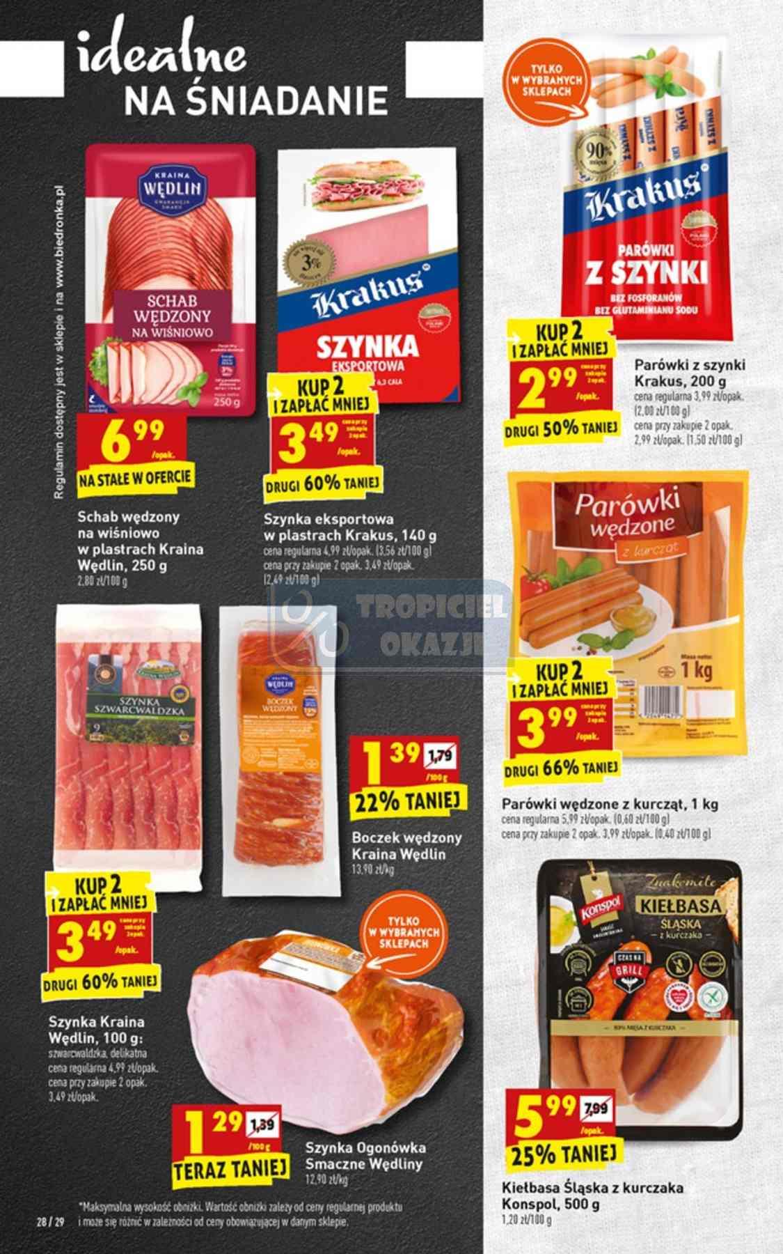 Gazetka promocyjna Biedronka str. 28