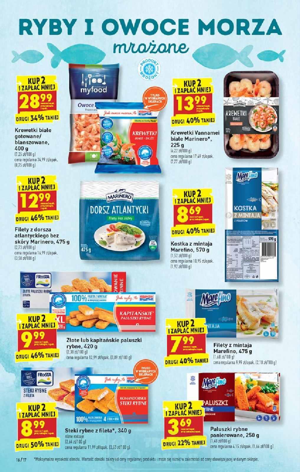 Gazetka promocyjna Biedronka str. 16