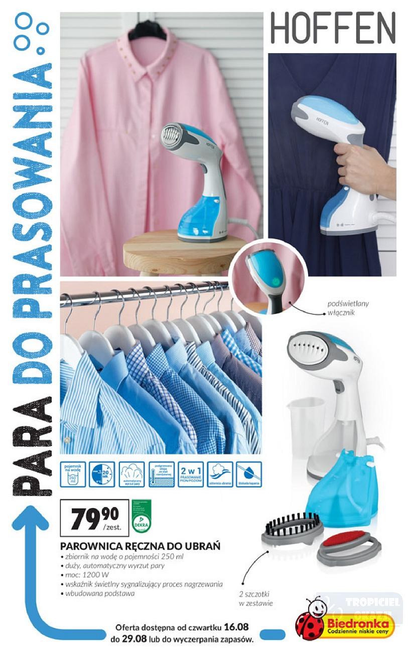 Gazetka promocyjna Biedronka str. 16