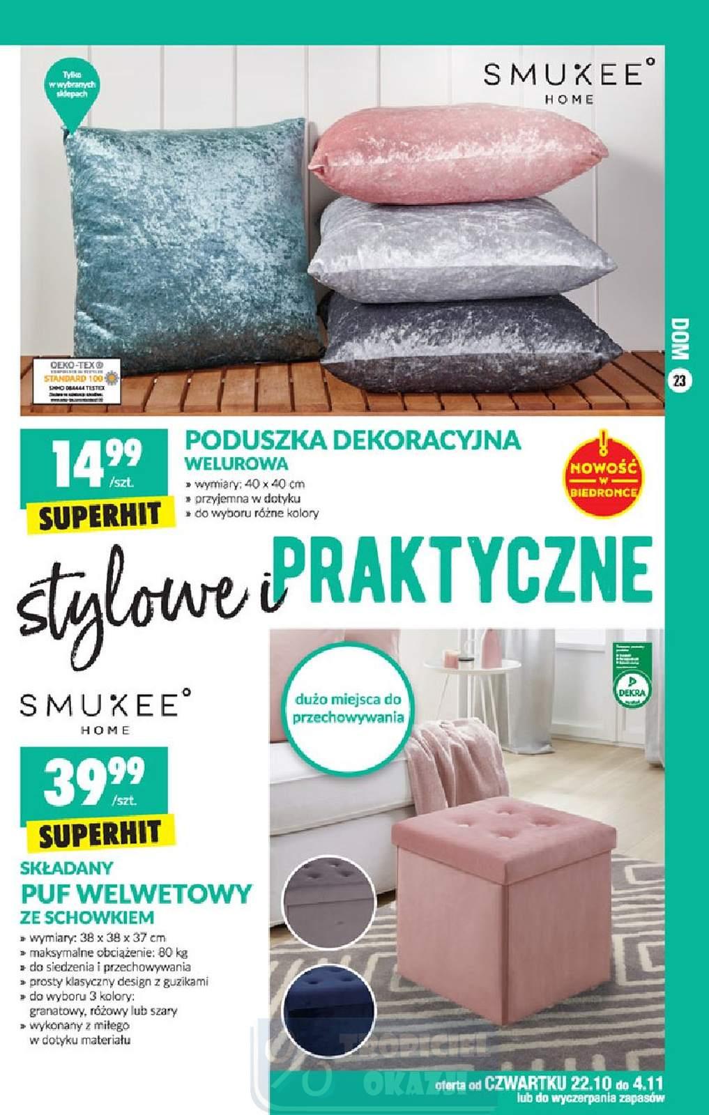 Gazetka promocyjna Biedronka str. 23