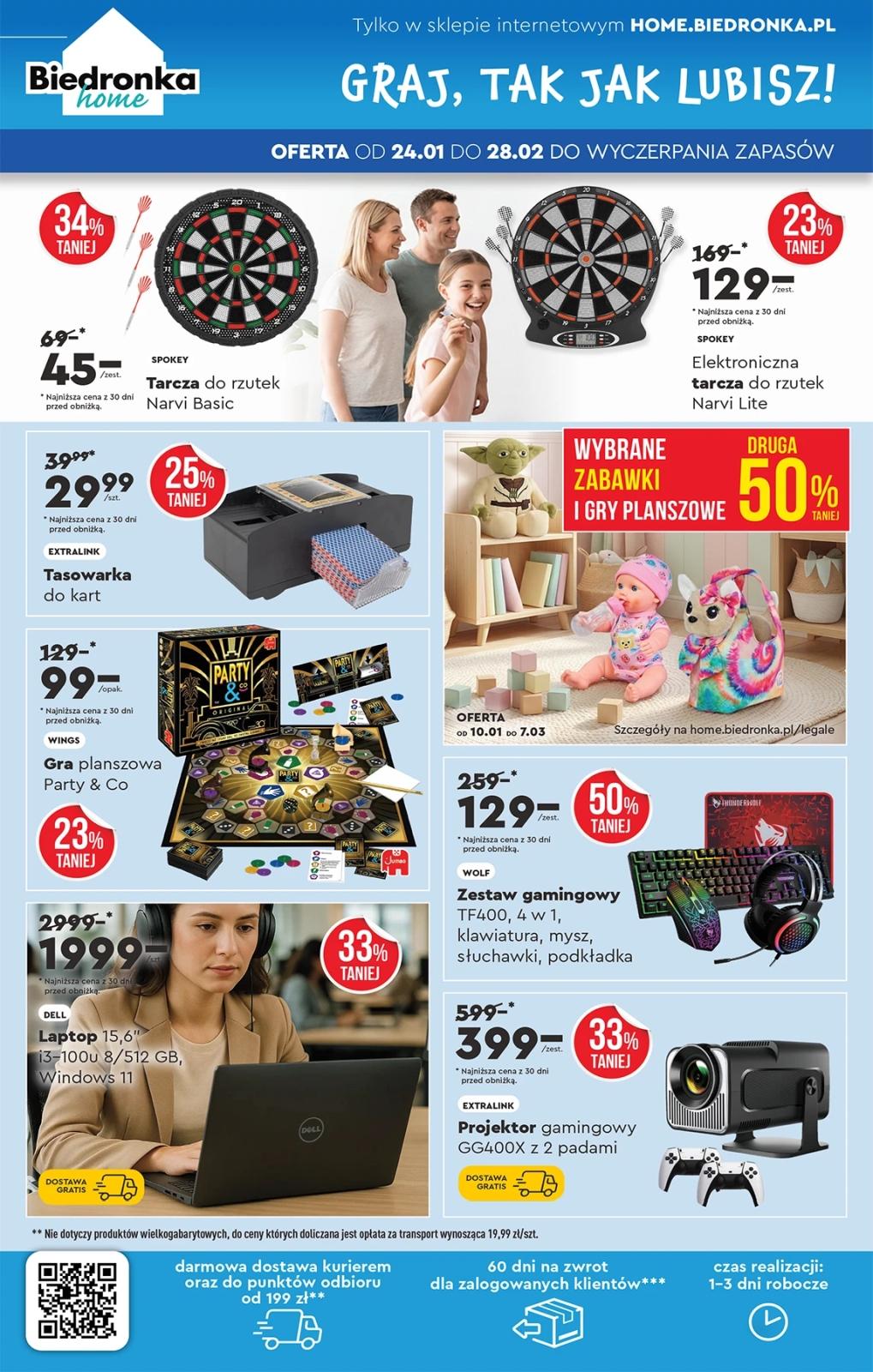 Gazetka promocyjna Biedronka str. 54