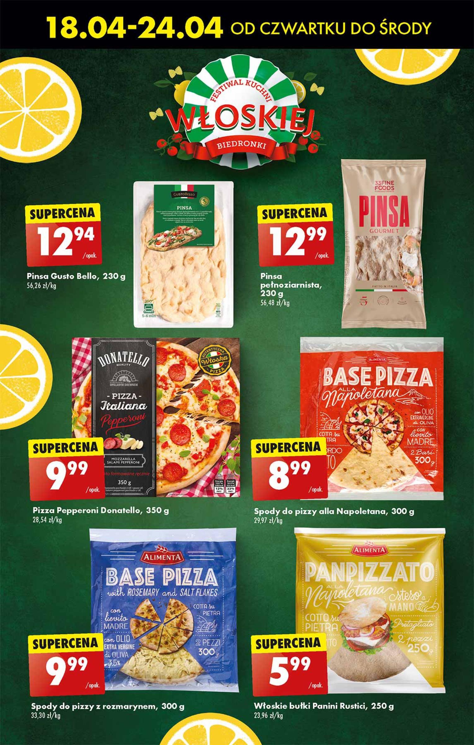 Gazetka promocyjna Biedronka str. 8