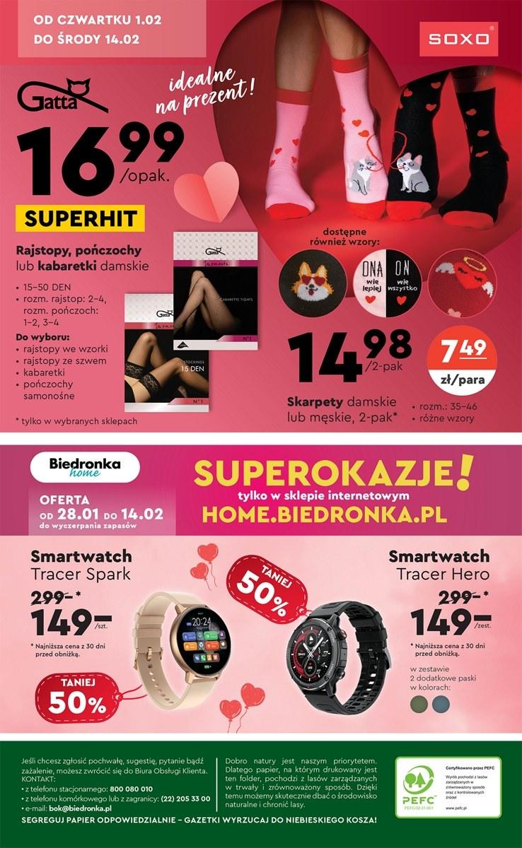 Gazetka promocyjna Biedronka str. 36