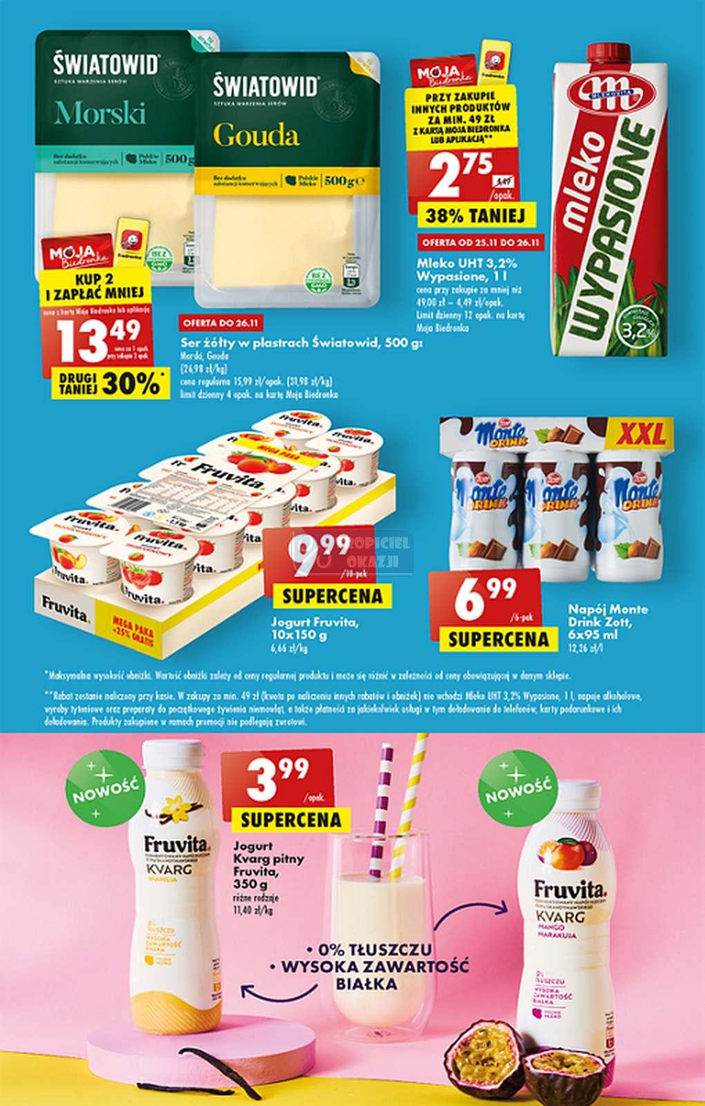 Gazetka promocyjna Biedronka str. 43