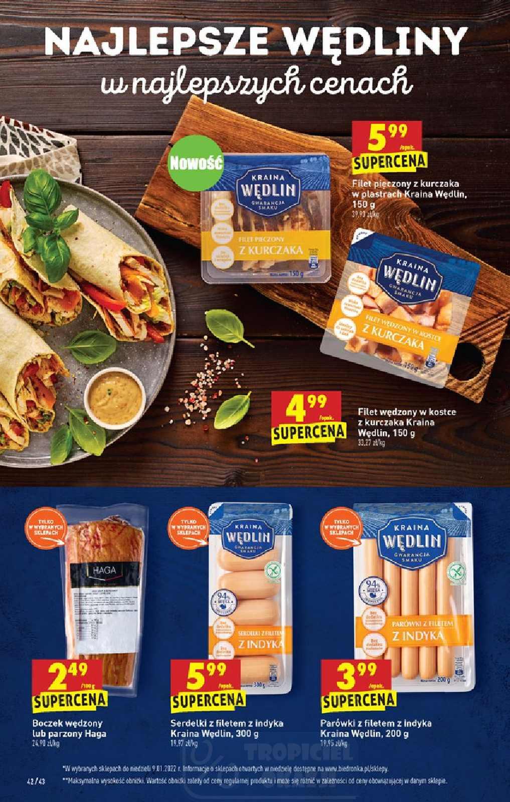 Gazetka promocyjna Biedronka str. 42