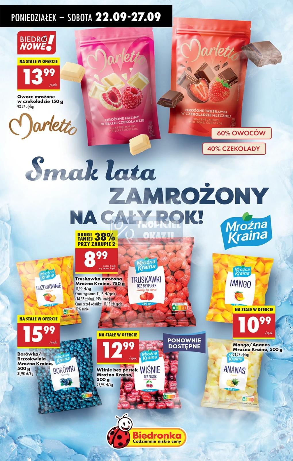 Gazetka promocyjna Biedronka str. 64
