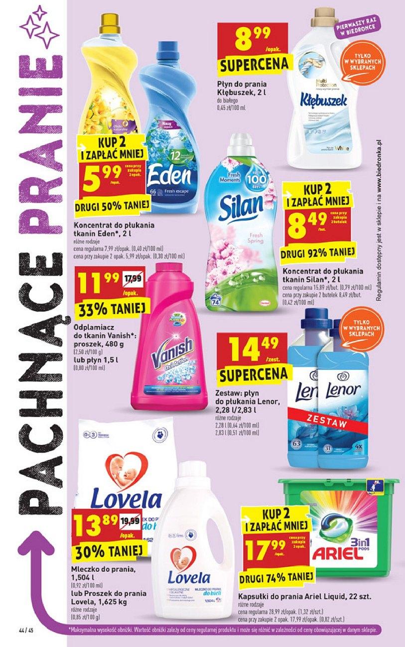 Gazetka promocyjna Biedronka str. 44