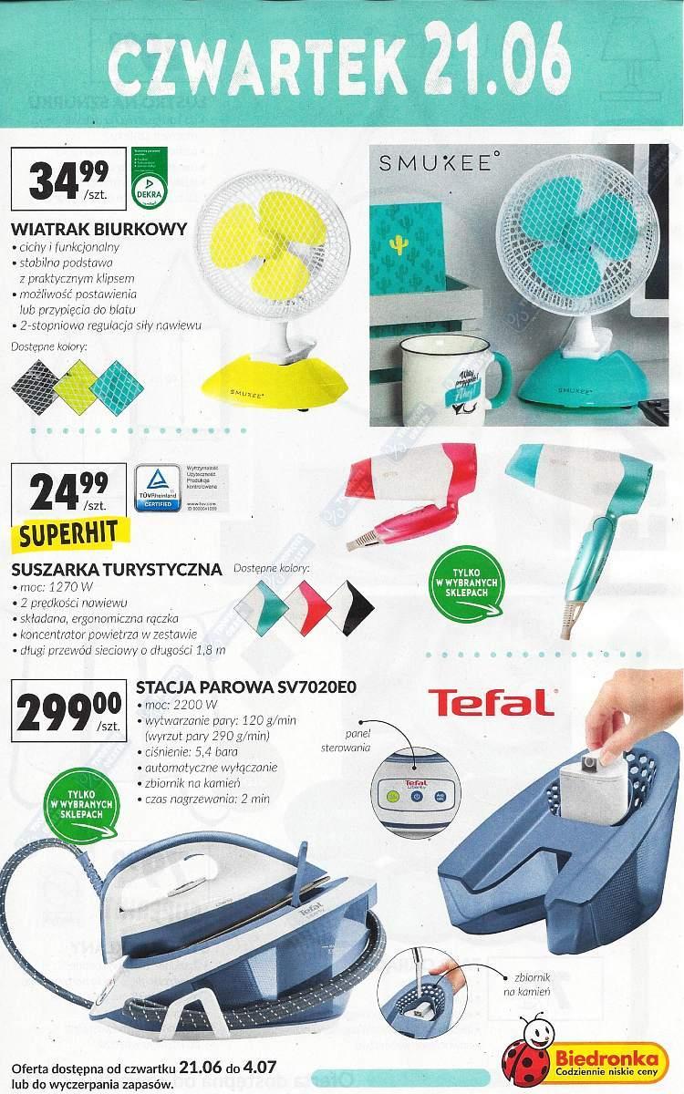 Gazetka promocyjna Biedronka str. 2