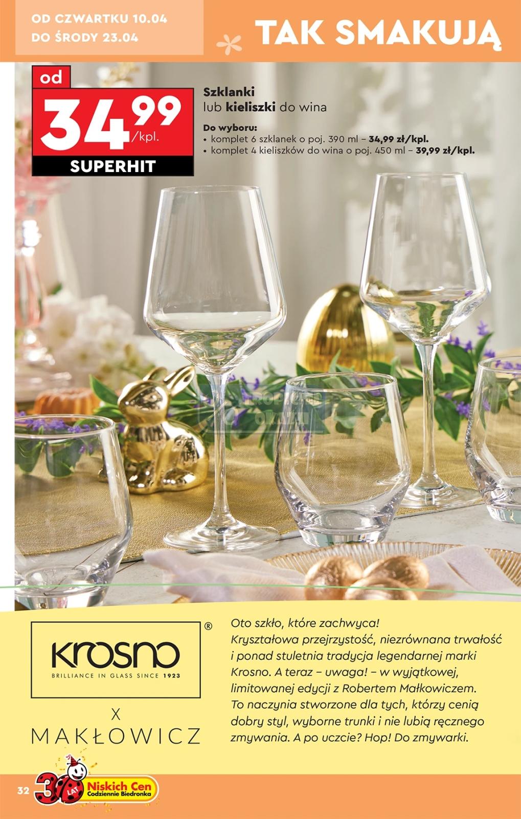 Gazetka promocyjna Biedronka str. 34