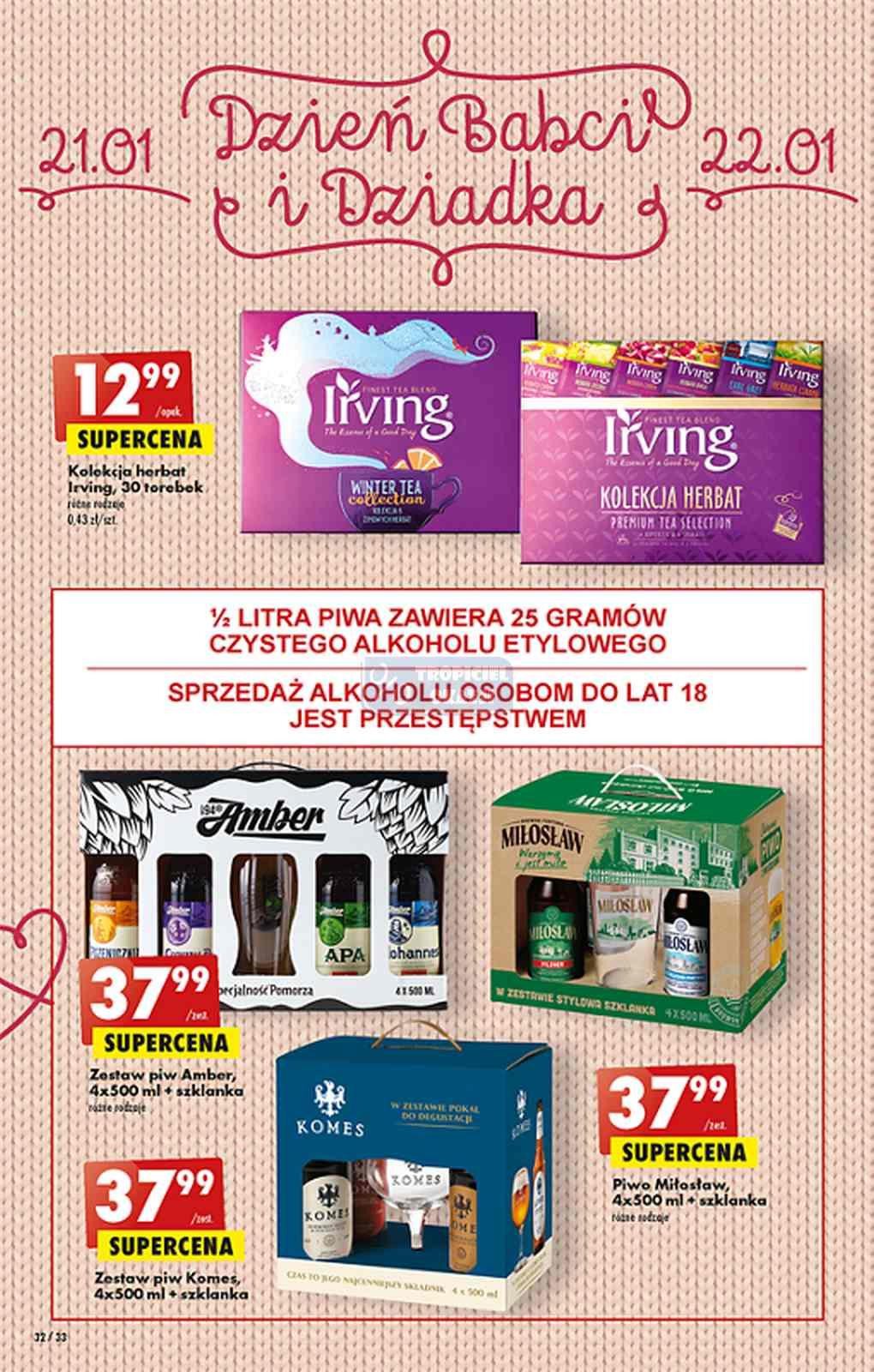 Gazetka promocyjna Biedronka str. 32