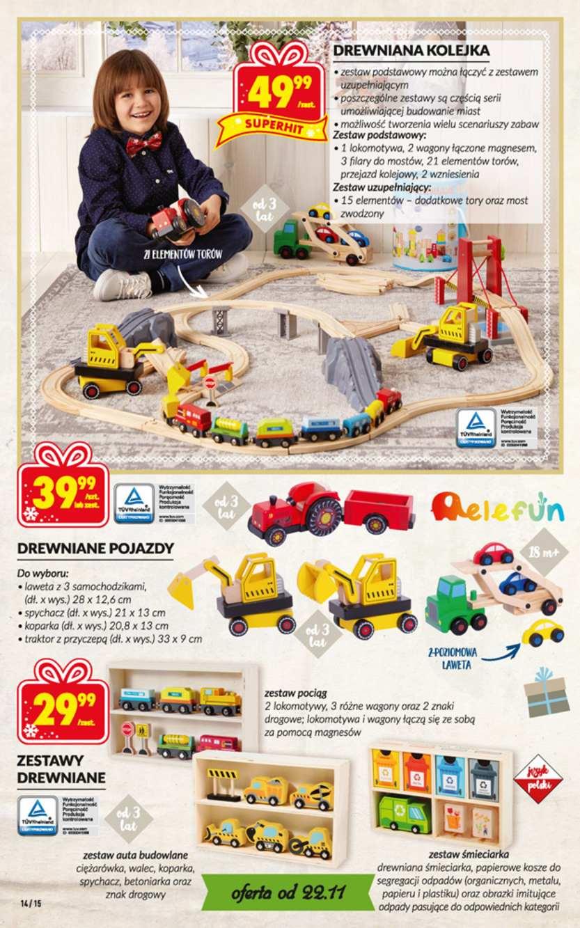 Gazetka promocyjna Biedronka str. 14