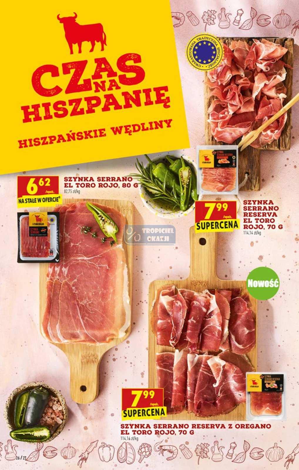 Gazetka promocyjna Biedronka str. 26