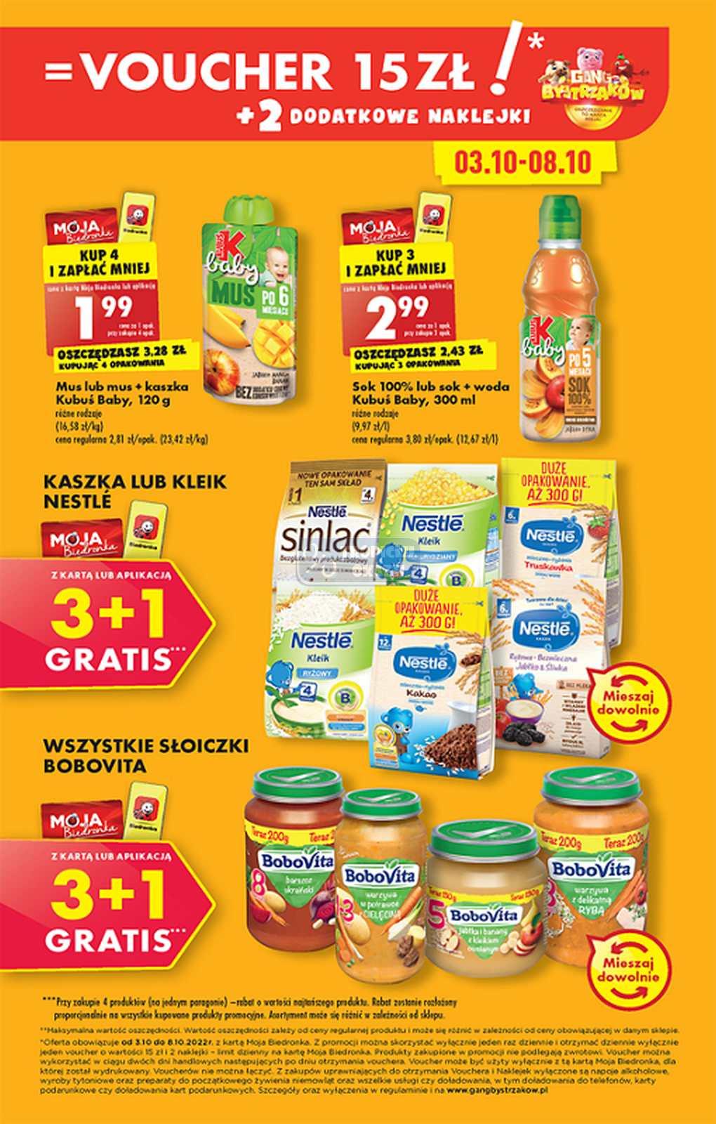 Gazetka promocyjna Biedronka str. 37