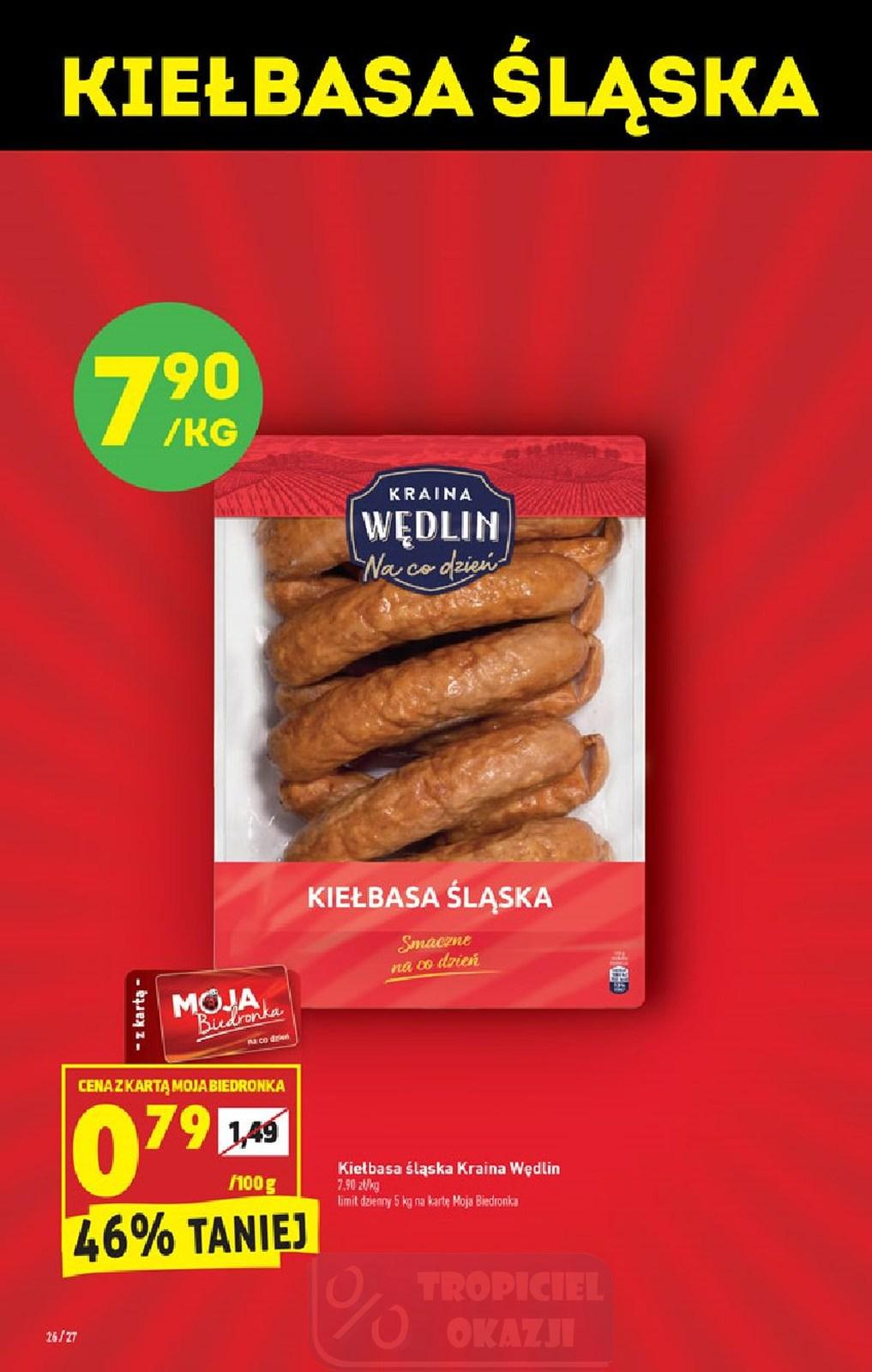 Gazetka promocyjna Biedronka str. 26