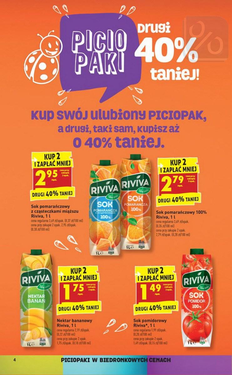 Gazetka promocyjna Biedronka str. 4
