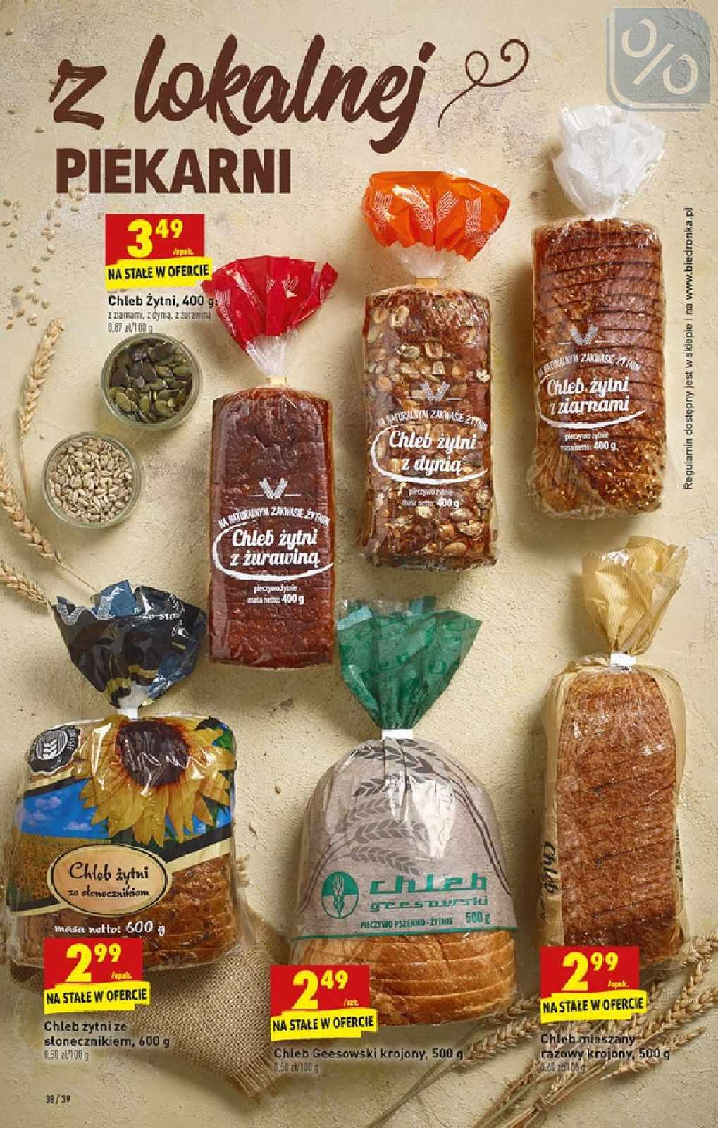 Gazetka promocyjna Biedronka str. 38