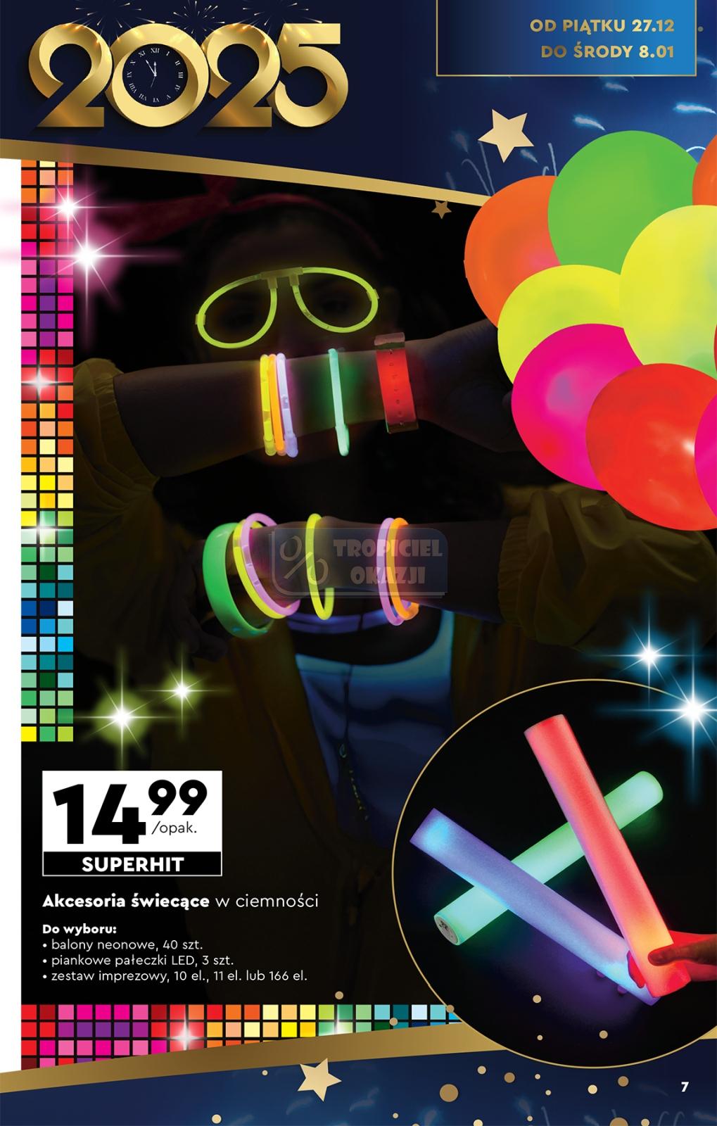 Gazetka promocyjna Biedronka str. 7