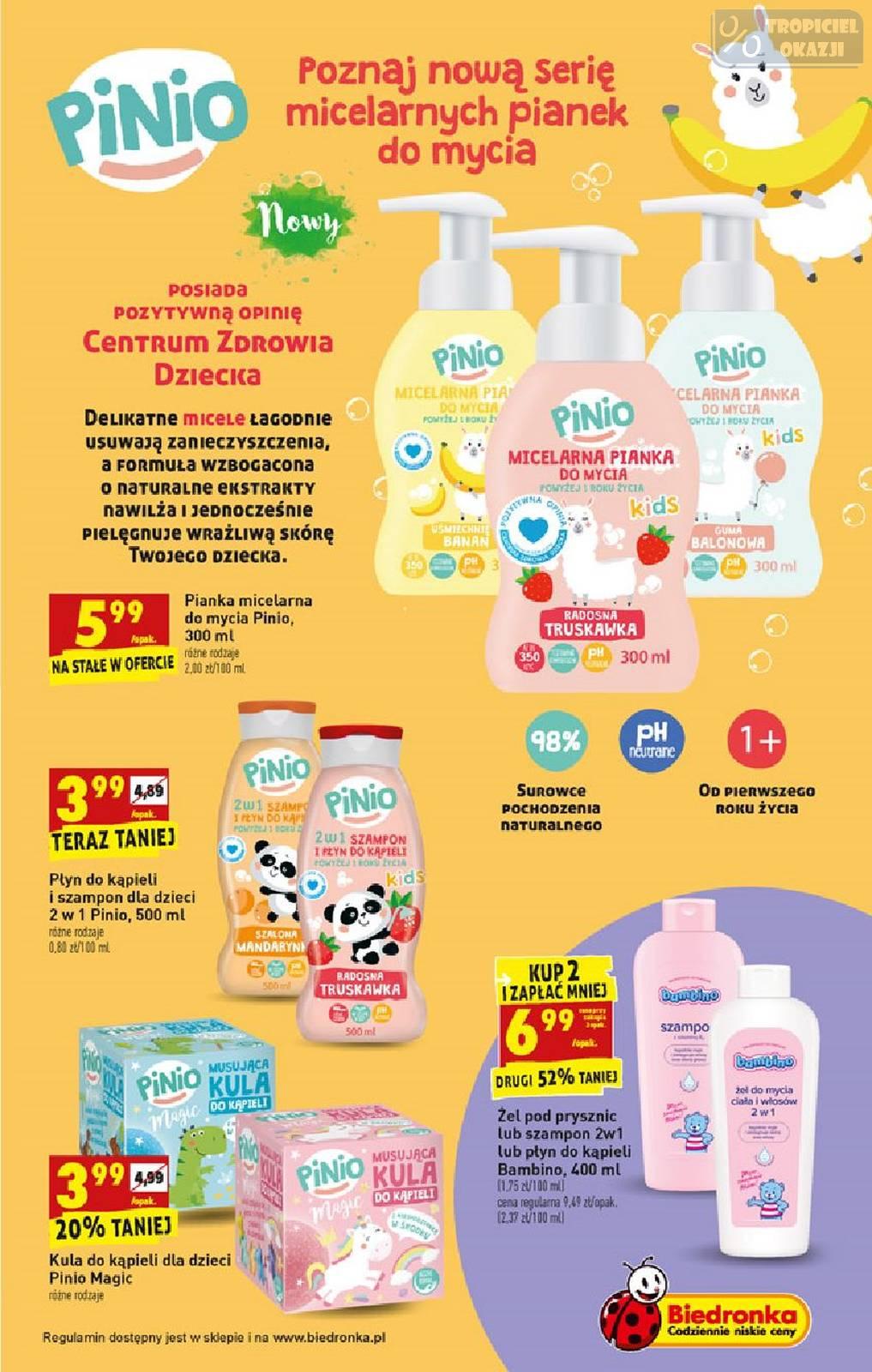 Gazetka promocyjna Biedronka str. 55