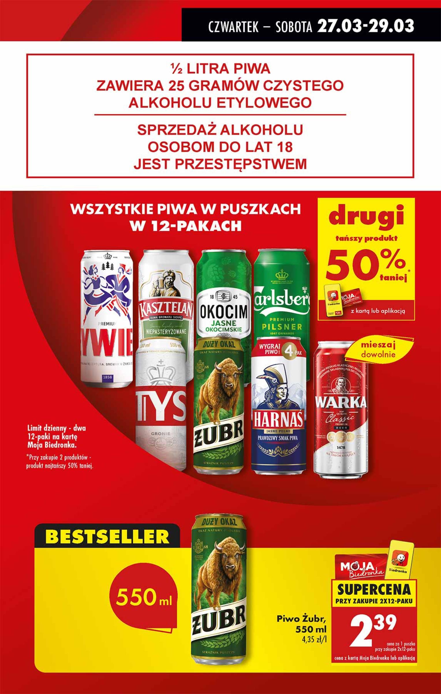 Gazetka promocyjna Biedronka str. 11