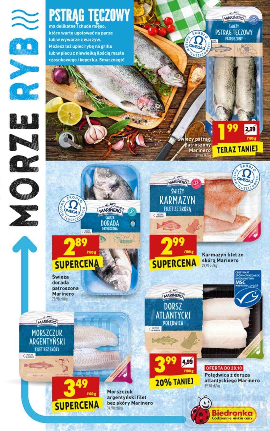 Gazetka promocyjna Biedronka str. 7