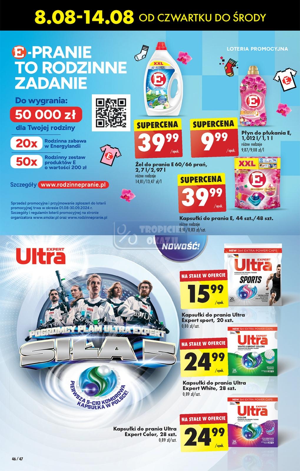 Gazetka promocyjna Biedronka str. 46