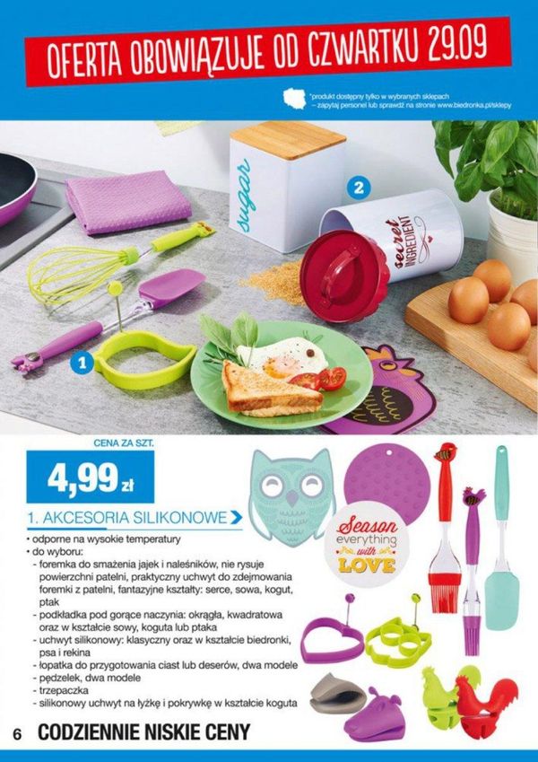 Gazetka promocyjna Biedronka str. 6