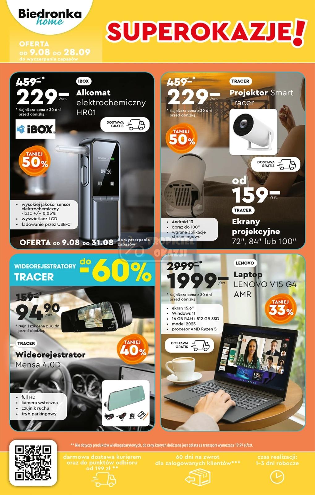 Gazetka promocyjna Biedronka str. 46