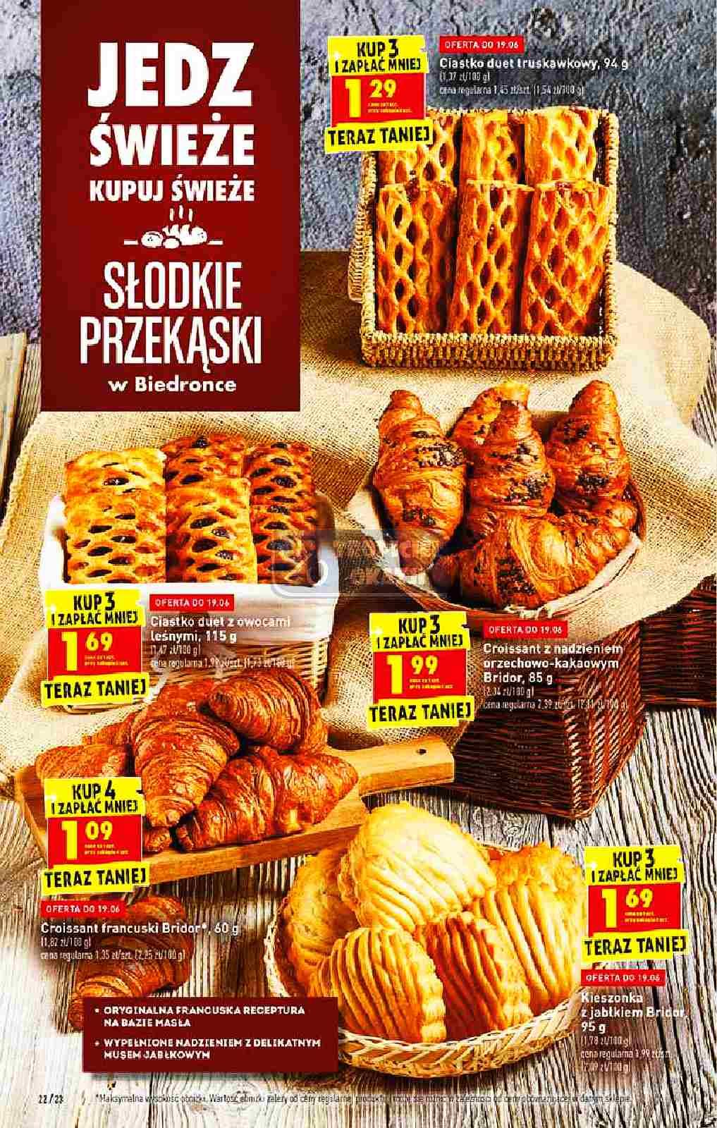 Gazetka promocyjna Biedronka str. 22