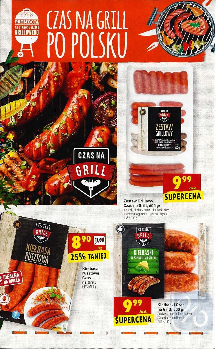 Gazetka promocyjna Biedronka str. 6