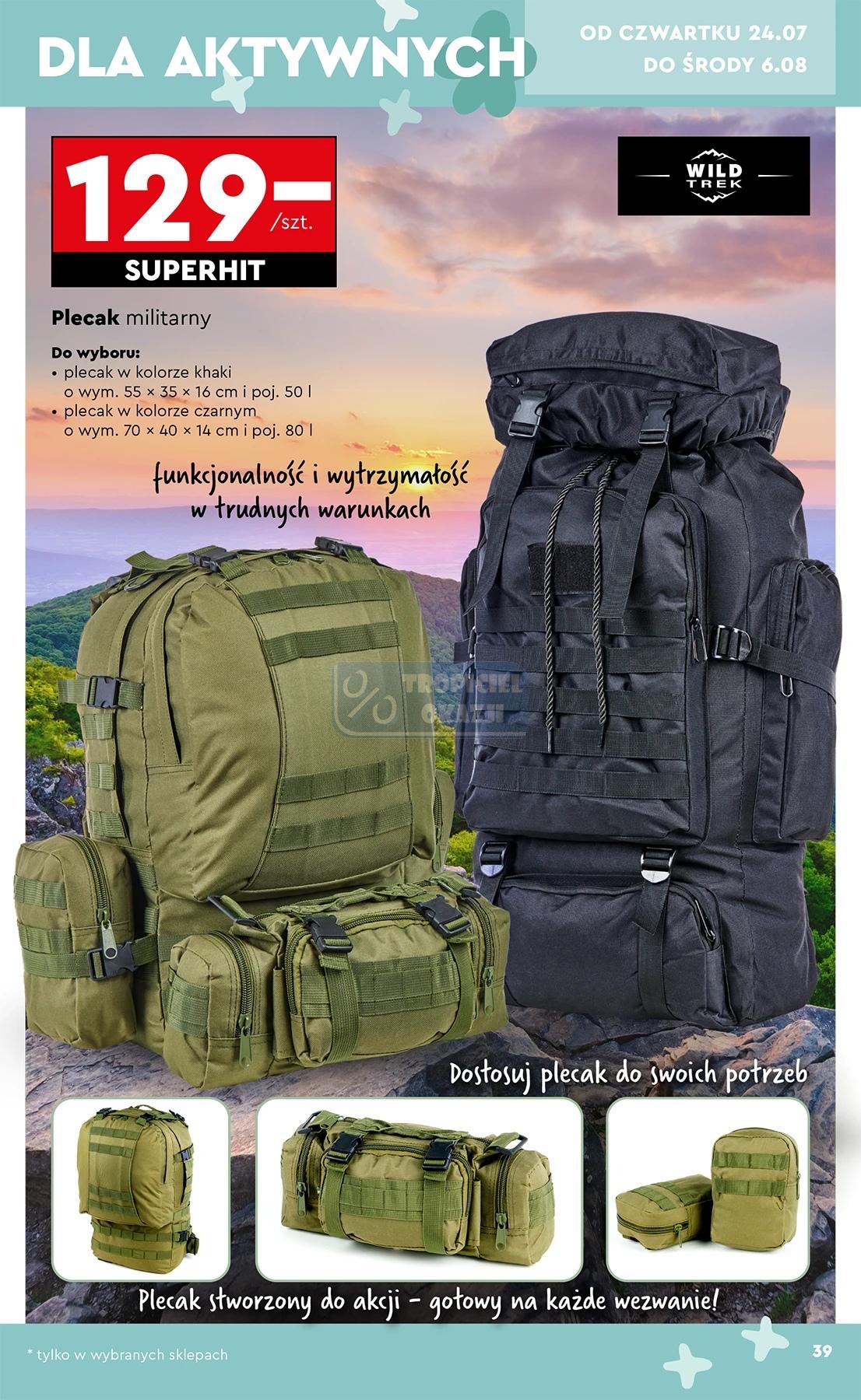 Gazetka promocyjna Biedronka str. 41